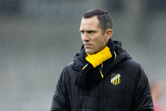 Häckens sportchef Martin Ericsson