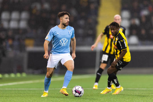 Malmö FFs Moustafa Zeidan