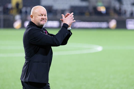 Häckens tränare Per-Mathias Høgmo