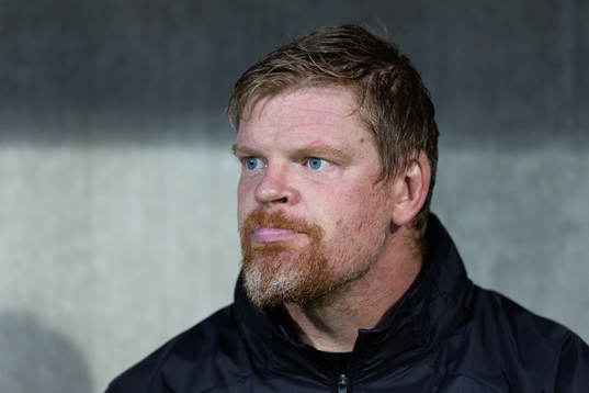 Häckens  målvaktstränare Christoffer Källqvist på
