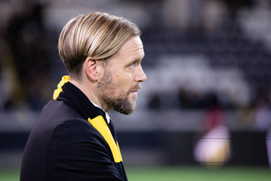 Häckens klubbchef Marcus Jodin