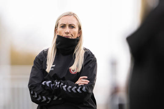 Kristianstads tränare Elisabet Gunnarsdottir