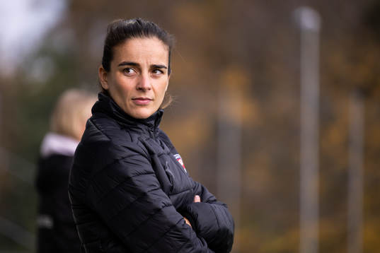 FC Rosengårds tränare Renee Slegers