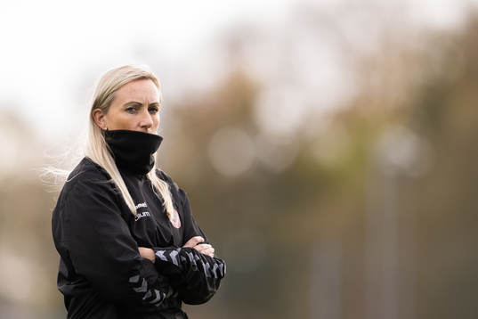 Kristianstads tränare Elisabet Gunnarsdottir