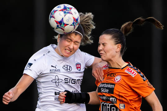 Bläddra bland fler bilder av Fotboll, Damallsvenskan, Kristianstad - FC Rosengård
