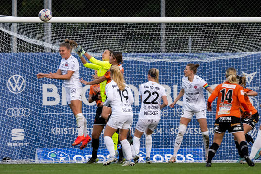FC Rosengårds målvakt Somea Polozen