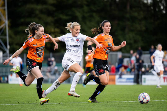 FC Rosengårds Mimmi Larsson