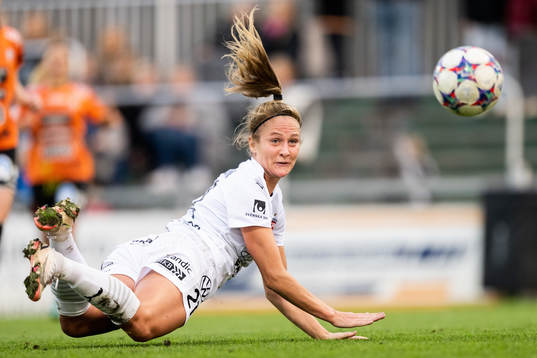 FC Rosengårds Karin Lundin