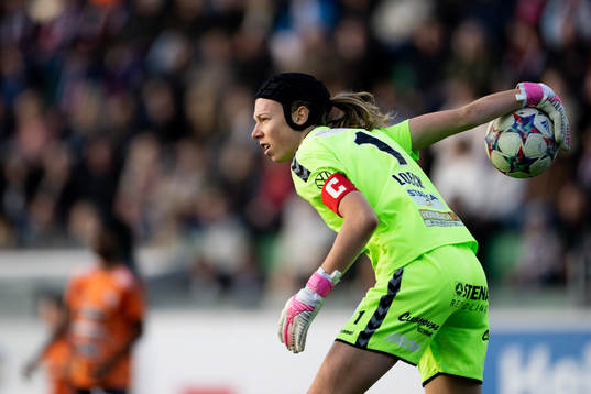 Kristianstads målvakt Melina Loeck