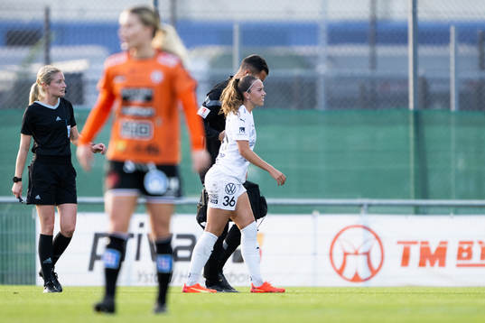 FC Rosengårds Athinna Persson Lundgren utgår med skada
