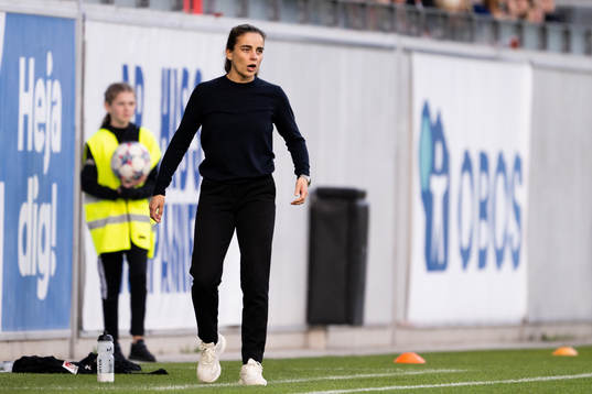 FC Rosengårds tränare Renee Slegers