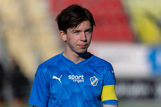 Halmstads Vincent Johansson