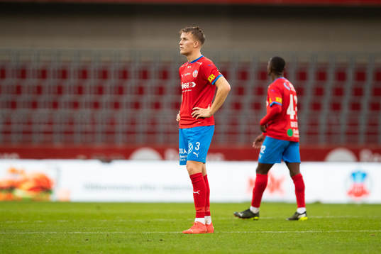 Helsingborgs Casper Widell deppar