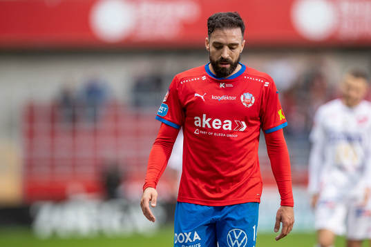 Helsingborgs Abdul Rahman Khalili deppar