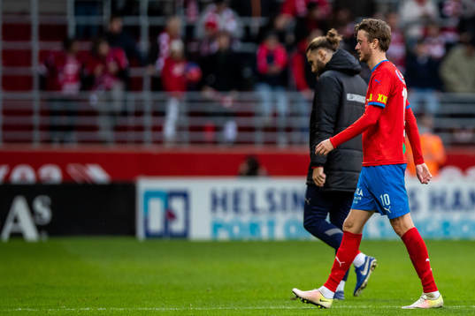 Helsingborgs Rasmus Jönsson deppar