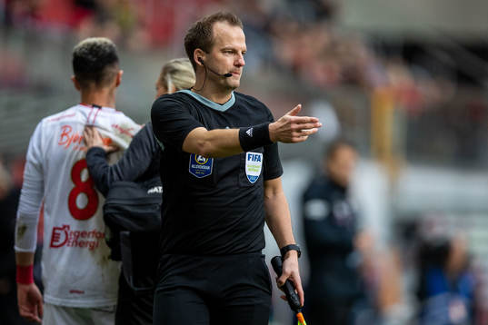 Assisterande domare Fredrik Klyver