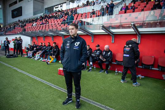 Degerfors tränare Andreas Holmberg