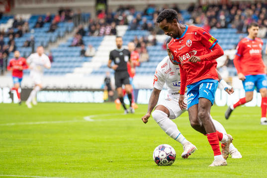 Degerfors Joseph - Claude Agyeman Gyau och Helsingborgs