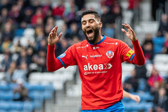 Helsingborgs Amin Al-Hamawi deppar