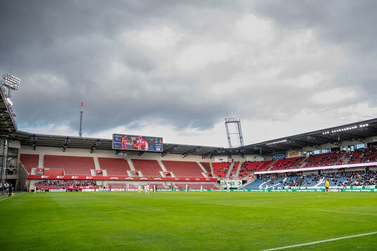 Interiör av Olympia