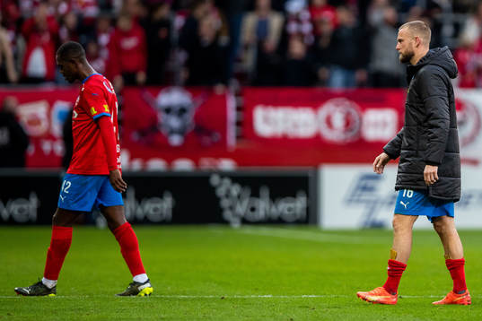 Helsingborgs Diego Cesar De Oliveira och Alexander