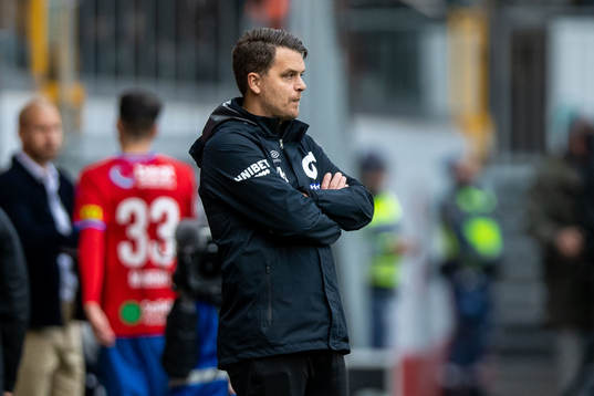 Degerfors tränare Andreas Holmberg
