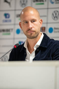 Helsingborgs tränare Mattias Lindström