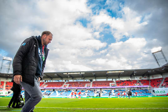 Helsingborgs sportchef Andreas Granqvist