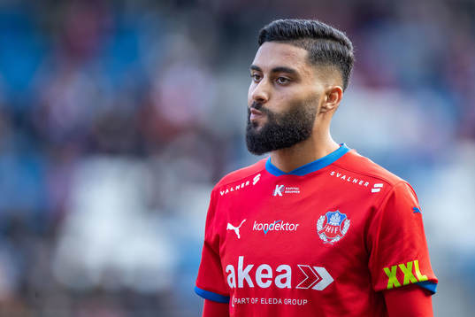 Helsingborgs Amin Al-Hamawi