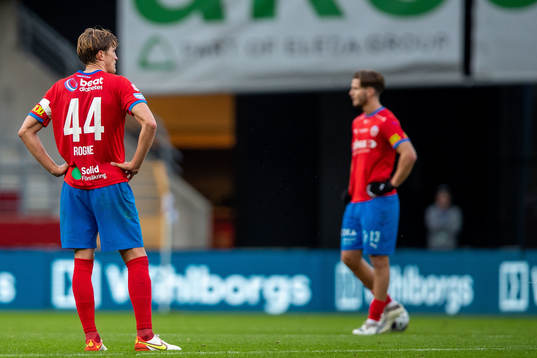 Helsingborgs Thomas Rogne deppar