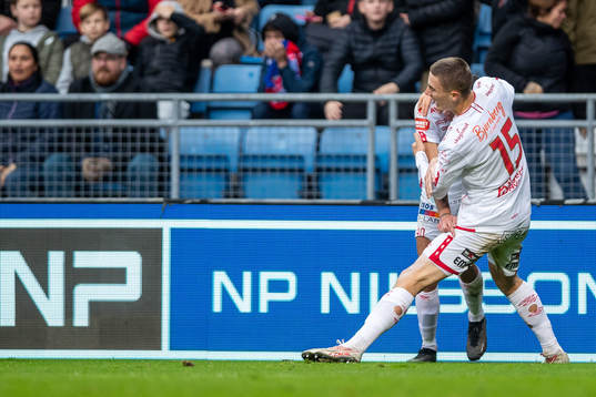 Degerfors Nikola Djurdjic jublar