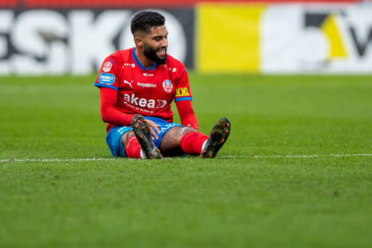 Helsingborgs Amin Al-Hamawi deppar