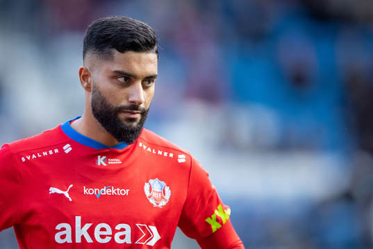 Helsingborgs Amin Al-Hamawi