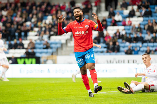 Helsingborgs Amin Al-Hamawi deppar