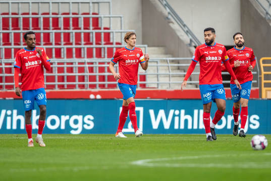 Helsingborgs Thomas Rogne deppar