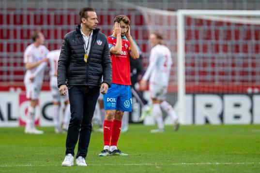 Helsingborgs arrangemangsansvarig Frederik Ericsson och