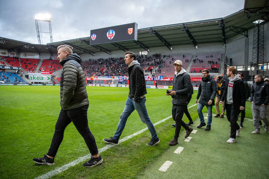 Vegeholms herrlag hyllas för sitt avancemang till division