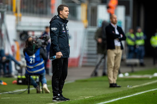 Degerfors tränare Andreas Holmberg