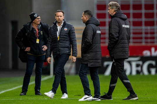 Helsingborgs arrangemangsansvarig Frederik Ericsson
