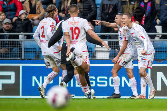 Degerfors Nikola Djurdjic jublar