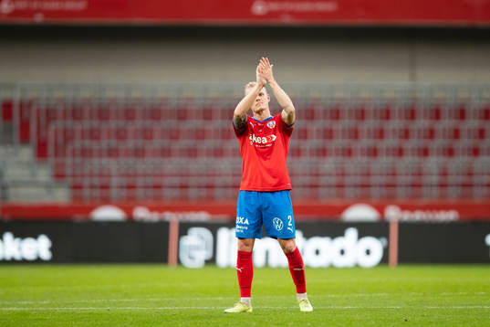 Helsingborgs Philip Rejnhold deppar