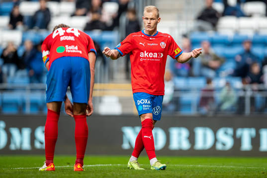 Helsingborgs Philip Rejnhold deppar