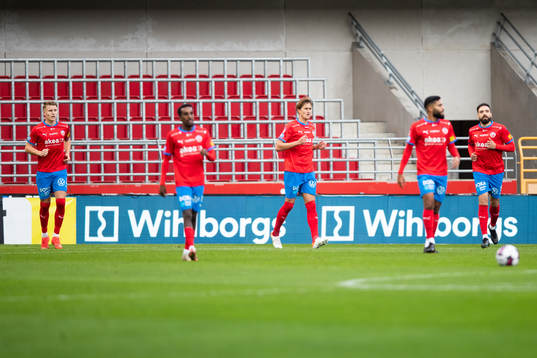 Helsingborgs Casper Widell , Rasmus Wiedesheim-Paul, Thomas