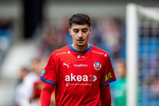 Helsingborgs Amar Muhsin deppar