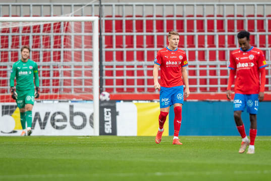 Helsingborgs Casper Widell deppar