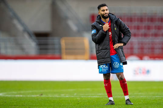 Helsingborgs Amin Al-Hamawi deppar