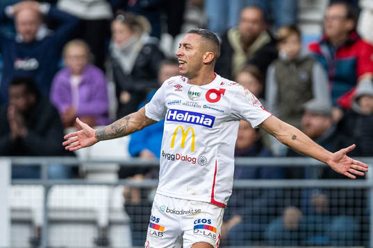 Degerfors Nikola Djurdjic jublar