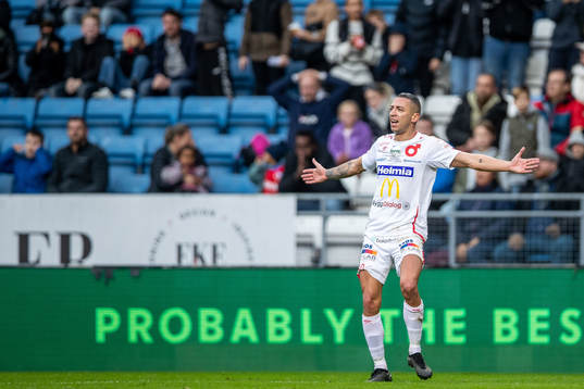 Degerfors Nikola Djurdjic jublar