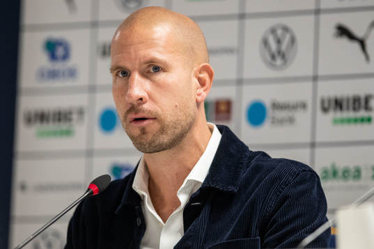 Helsingborgs tränare Mattias Lindström