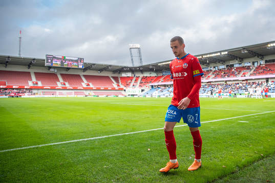 Helsingborgs Arian Kabashi deppar